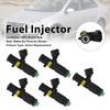 5Pcs Fuel Injector For Volkswagen Bora 2.5 2006 Jetta 2005-2006 07K906031B