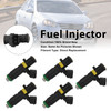 5Pcs Fuel Injector For Volkswagen Bora 2.5 2006 Jetta 2005-2006 07K906031B