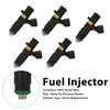 5Pcs Fuel Injector For Volkswagen Bora 2.5 2006 Jetta 2005-2006 07K906031B