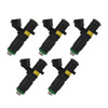 5Pcs Fuel Injector For Volkswagen Bora 2.5 2006 Jetta 2005-2006 07K906031B