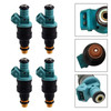 4Pcs Fuel Injector For Lada Niva 2121 1700i 1.7L 1996-2017 0280150996