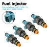4Pcs Fuel Injector For Lada Niva 2121 1700i 1.7L 1996-2017 0280150996