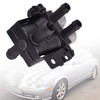 Heater Control Water Valve XR822975 For Jaguar S-Type 3.0L 4.0L 2000-2002