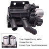Heater Control Water Valve XR822975 For Jaguar S-Type 3.0L 4.0L 2000-2002