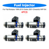 4Pcs Fuel Injector For Fiat Multipla 1999-2010 Doblo 2001-Onwards IWP164