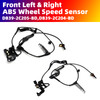 Front Left & Right ABS Wheel Speed Sensor for Ford Ranger 2.2 3.2 2011-2022