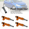 4Pcs Fuel Injector For Suzuki SX4 1.6 M16A 15710-54LA0 297500-1480