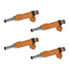4Pcs Fuel Injector For Suzuki SX4 1.6 M16A 15710-54LA0 297500-1480