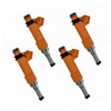 4Pcs Fuel Injector For Suzuki SX4 1.6 M16A 15710-54LA0 297500-1480