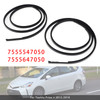 2PCS Left+Right Roof Drip Molding Trim For Toyota Prius V 2012-2018
