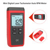 UT373 LCD Digital Mini Non-contact Laser Tachometer RPM Speed Tester