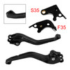 NEW Short Clutch Brake Lever fit for Suzuki GSXR600 06-10 GSXR1000 05-06 Black