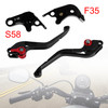 NEW Short Clutch Brake Lever fit for Suzuki GSXR60006-10 GSX-S1000/F 2015 Red