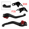 NEW Short Clutch Brake Lever fit for Suzuki GSXR60006-10 GSX-S1000/F 2015 Red