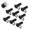 8X Tie Down Anchors Flexible Loop Lock & Ride For Polaris Rzr Sportsman 13-25