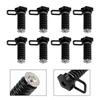 8X Tie Down Anchors Flexible Loop Lock & Ride For Polaris Rzr Sportsman 13-25