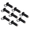 8X Tie Down Anchors Flexible Loop Lock & Ride For Polaris Rzr Sportsman 13-25