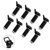 8X Tie Down Anchors Flexible Loop Lock & Ride For Polaris Rzr Sportsman 13-25