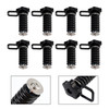 8X Tie Down Anchors Flexible Loop Lock & Ride For Polaris Rzr Sportsman 13-25