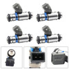 4Pcs Fuel Injector For Fiat Coupe 175 1996-2000 Stilo 192 2001-2008 iwp006