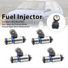 4Pcs Fuel Injector For Fiat Coupe 175 1996-2000 Stilo 192 2001-2008 iwp006