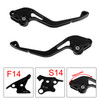 NEW Short Clutch Brake Lever fit for Suzuki GSF650 GSXR1300 DL1000 Black