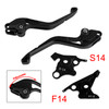 NEW Short Clutch Brake Lever fit for Suzuki GSF650 GSXR1300 DL1000 Black