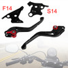 NEW Short Clutch Brake Lever fit for Suzuki GSF650 GSXR1300 DL1000 Red