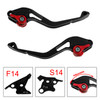 NEW Short Clutch Brake Lever fit for Suzuki GSF650 GSXR1300 DL1000 Red