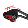 NEW Short Clutch Brake Lever fit for Suzuki GSF650 GSXR1300 DL1000 Red