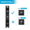 Front Left Power Window Switch for BMW 323i 325i 328i 330i 323Ci 61316902184