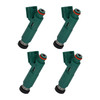 4Pcs Fuel Injector For Toyota Celica 2000-05 Corolla 2000-2004 23250-22040