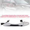 Front Right Exterior Door Handle With Holes 82661C5710 For Kia Sorento 15-20