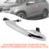 Front Right Exterior Door Handle With Holes 82661C5710 For Kia Sorento 15-20