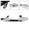 Front Right Exterior Door Handle With Holes 82661C5710 For Kia Sorento 15-20