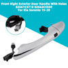 Front Right Exterior Door Handle With Holes 82661C5710 For Kia Sorento 15-20
