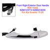Front Right Exterior Door Handle With Holes 82661C5710 For Kia Sorento 15-20