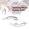 Steering Wheel Paddle Shifter For Mazda 6 Atenza 2009-15 Aluminium Silver