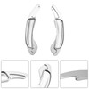 Steering Wheel Paddle Shifter For Mazda 6 Atenza 2009-15 Aluminium Silver