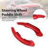 Steering Wheel Paddle Shifter For Mazda 6 Atenza 2009-15 Aluminium Red