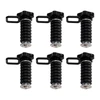 6X Tie Down Anchors Flexible Loop Lock & Ride For Polaris Rzr Sportsman 13-25