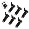 6X Tie Down Anchors Flexible Loop Lock & Ride For Polaris Rzr Sportsman 13-25