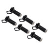 6X Tie Down Anchors Flexible Loop Lock & Ride For Polaris Rzr Sportsman 13-25