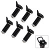 6X Tie Down Anchors Flexible Loop Lock & Ride For Polaris Rzr Sportsman 13-25