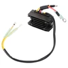 Regulator Rectifier 6-Wire For Suzuki 9.9Hp 15Hp Outboard 2004-2012 32800-94J01