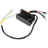Regulator Rectifier 6-Wire For Suzuki 9.9Hp 15Hp Outboard 2004-2012 32800-94J01