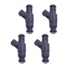 4Pcs Fuel Injector For Chana Pickup 2007 For Chery QQ 2003 0280155964