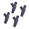 4Pcs Fuel Injector For Chana Pickup 2007 For Chery QQ 2003 0280155964