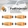 4Pcs Fuel Injector For Fiat Fiorino 2010-2016 Qubo 2010-2016 0280156427