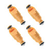 4Pcs Fuel Injector For Fiat Fiorino 2010-2016 Qubo 2010-2016 0280156427